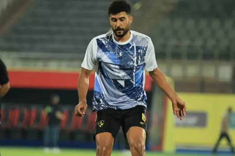 كمال أبو الفتوح مدافع فريق وادي دجلة